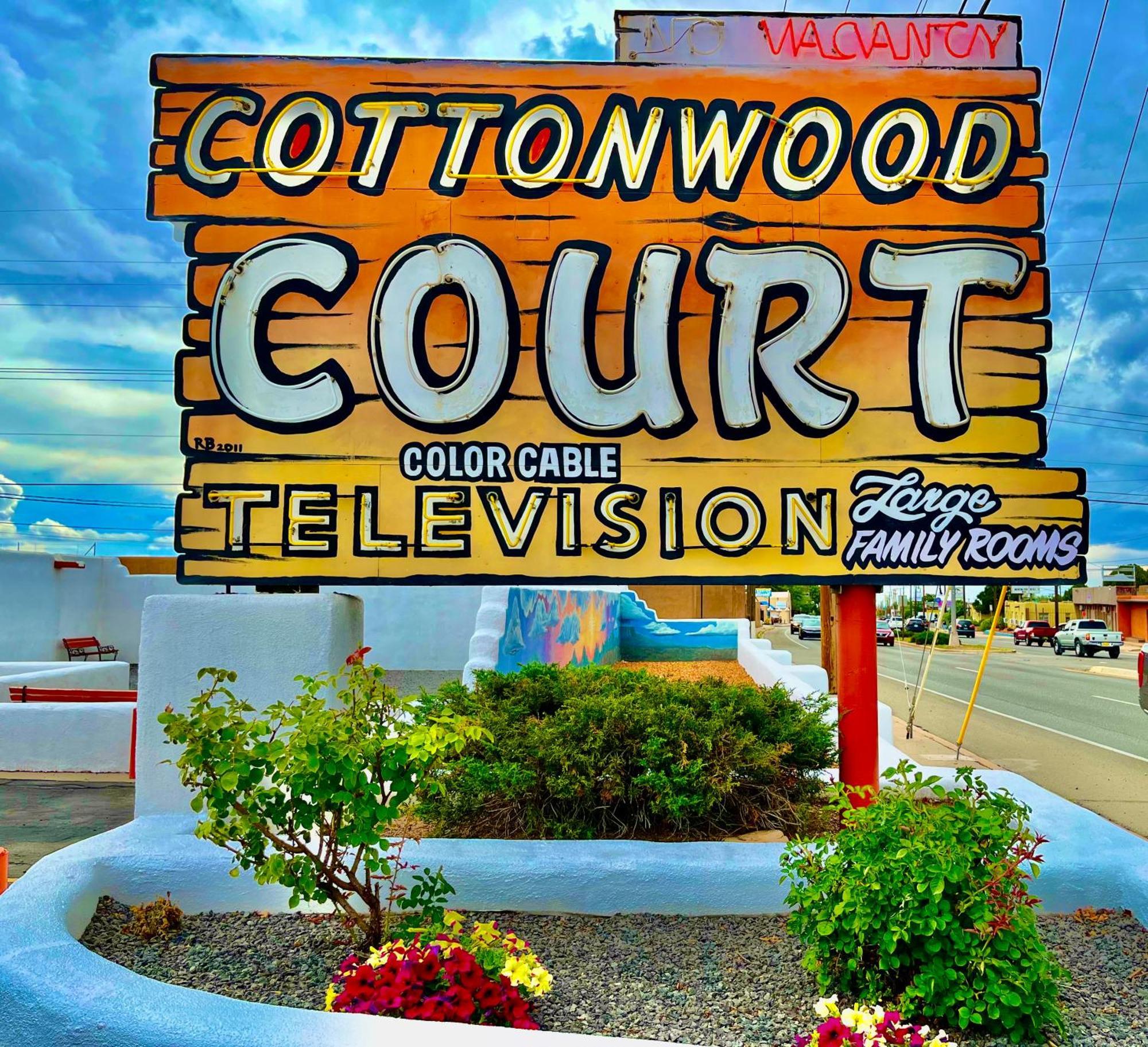Cottonwood Court Motel Santa Fe Exterior photo
